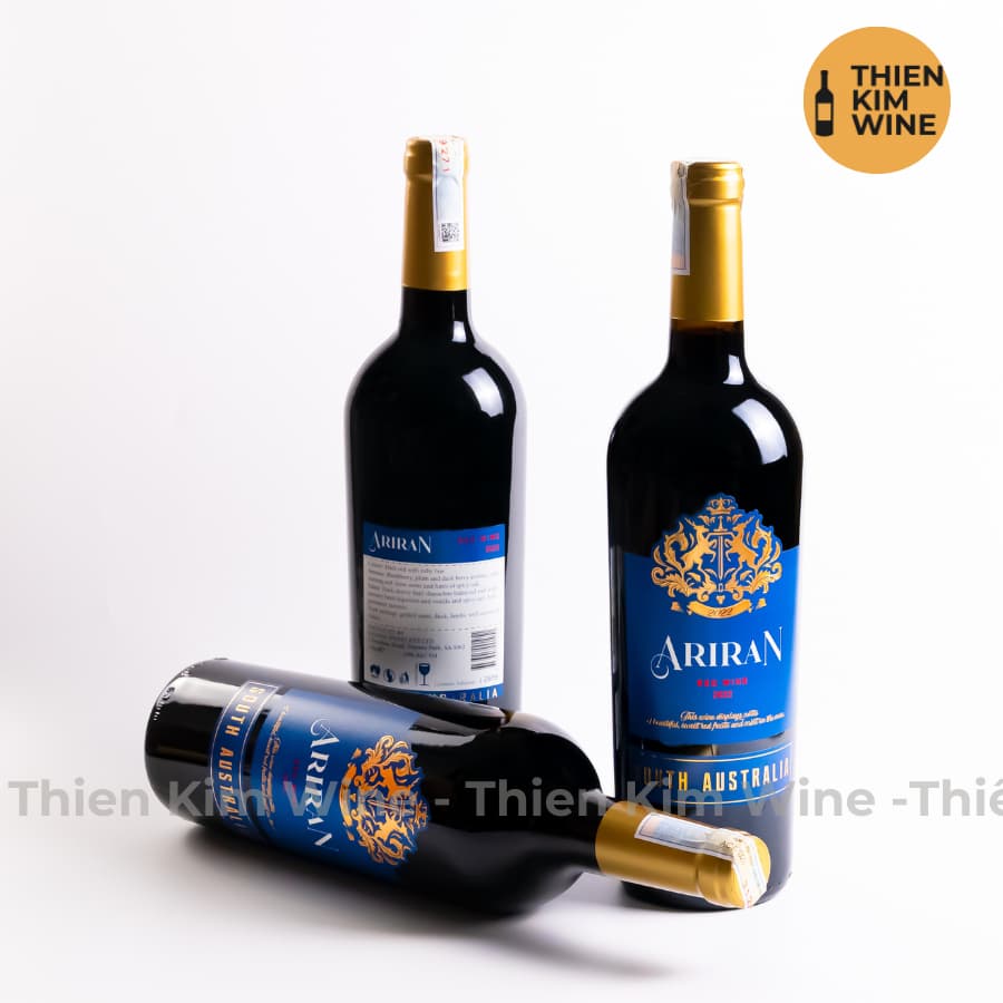 [Chính Hãng] - Rượu Vang Đỏ Úc Ariran 750 ml (14%)