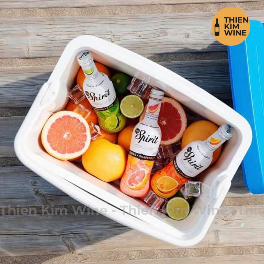 [Chính Hãng] - Rượu Cocktail Trái Cây Vodka MG Spirit 5,5% - Tây Ban Nha (275ml)