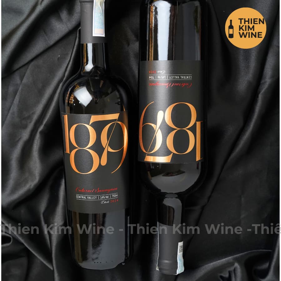 [Chính Hãng] - Rượu Vang Đỏ Chile Central Valley Cabernet Sauvignon 1879 - 750ml (14%)
