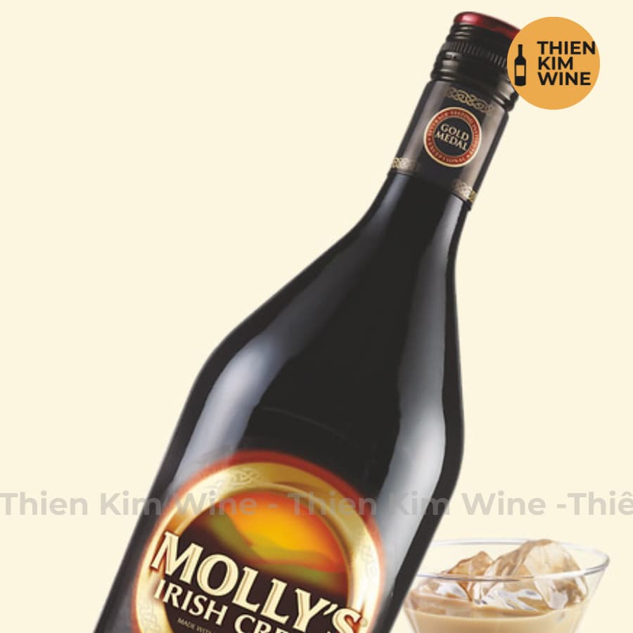 [Chính Hãng] - Rượu Molly’s Irish Cream ( Rượu sữa Ireland) - 17% (700ml)