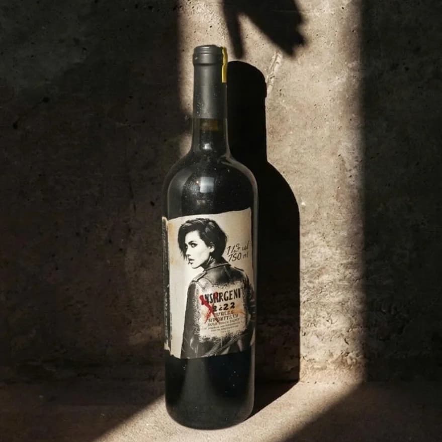 Rượu Vang Đỏ Ý NOT RATED Insurgent Primitivo Puglia 750ml 16%