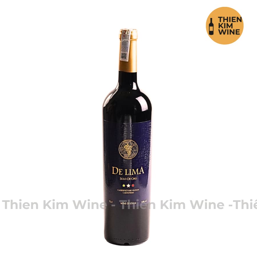 [Chính Hãng] - Rượu Vang Đỏ Chile Delima Cabernet Sauvignon - 750ml (14%)