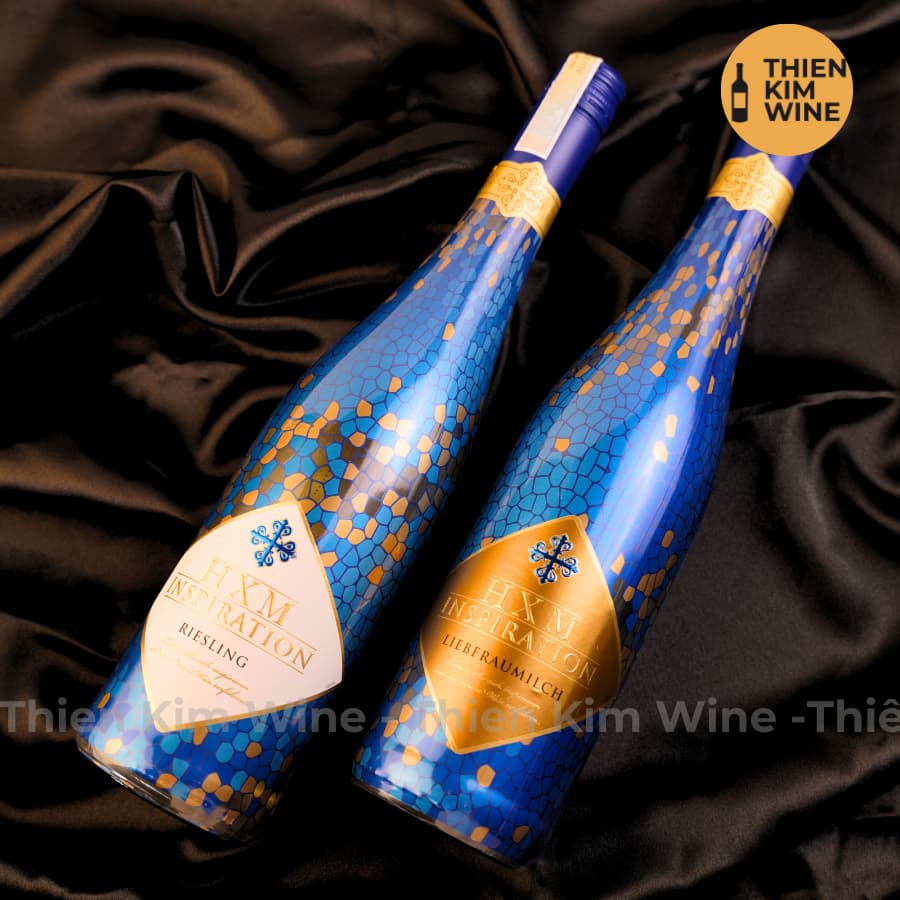 [Chính Hãng] - Rượu Vang Trắng Ngọt Đức Inspiration Riesling HXM - 750ml (8,5%)
