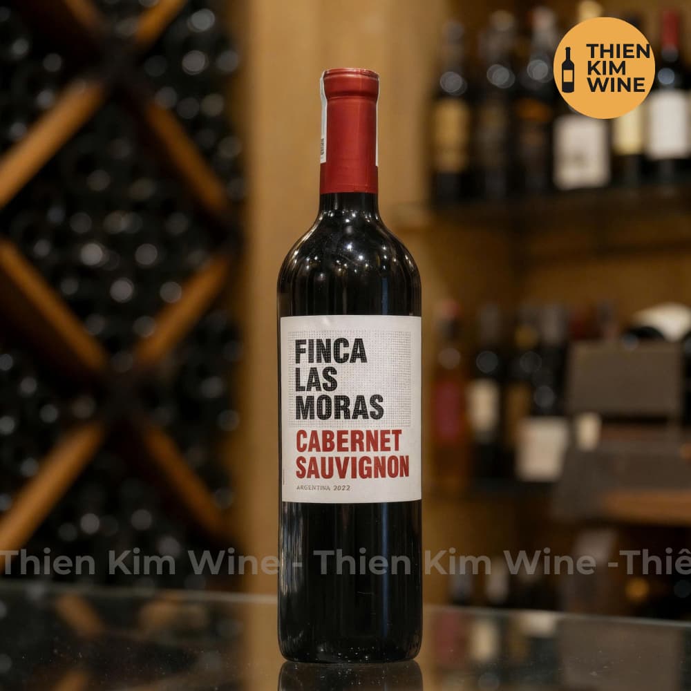 [Chính hãng] - Rượu Vang Đỏ Argentina FINCA LAS MORAS Cabernet Sauvignon - 750ml (12.5%)