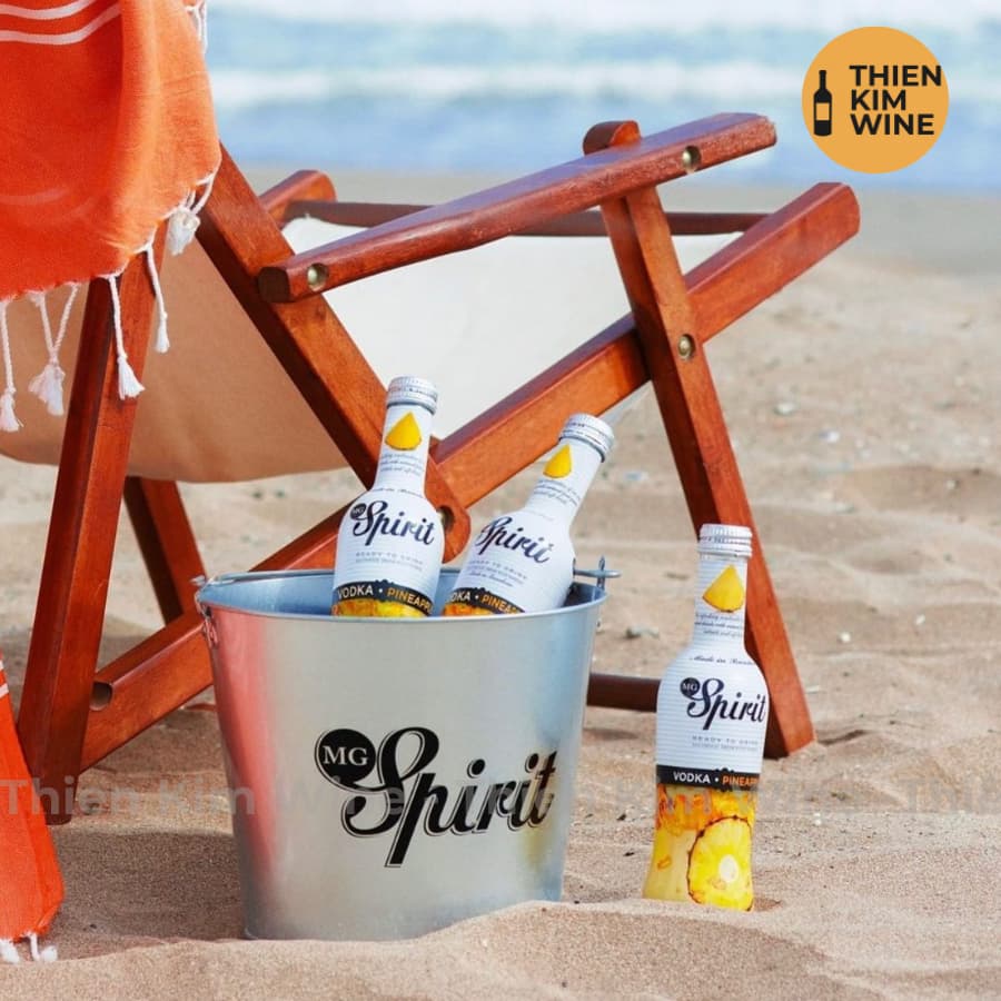 [Chính Hãng] - Rượu Cocktail Trái Cây Vodka MG Spirit 5,5% - Tây Ban Nha (275ml)