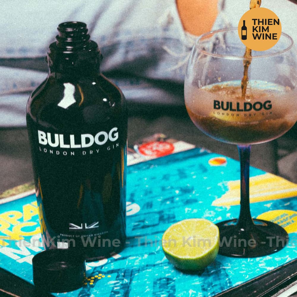 [Chính hãng] - Rượu Gin Anh Quốc Bulldog London Dry Gin - 750ml (40%)