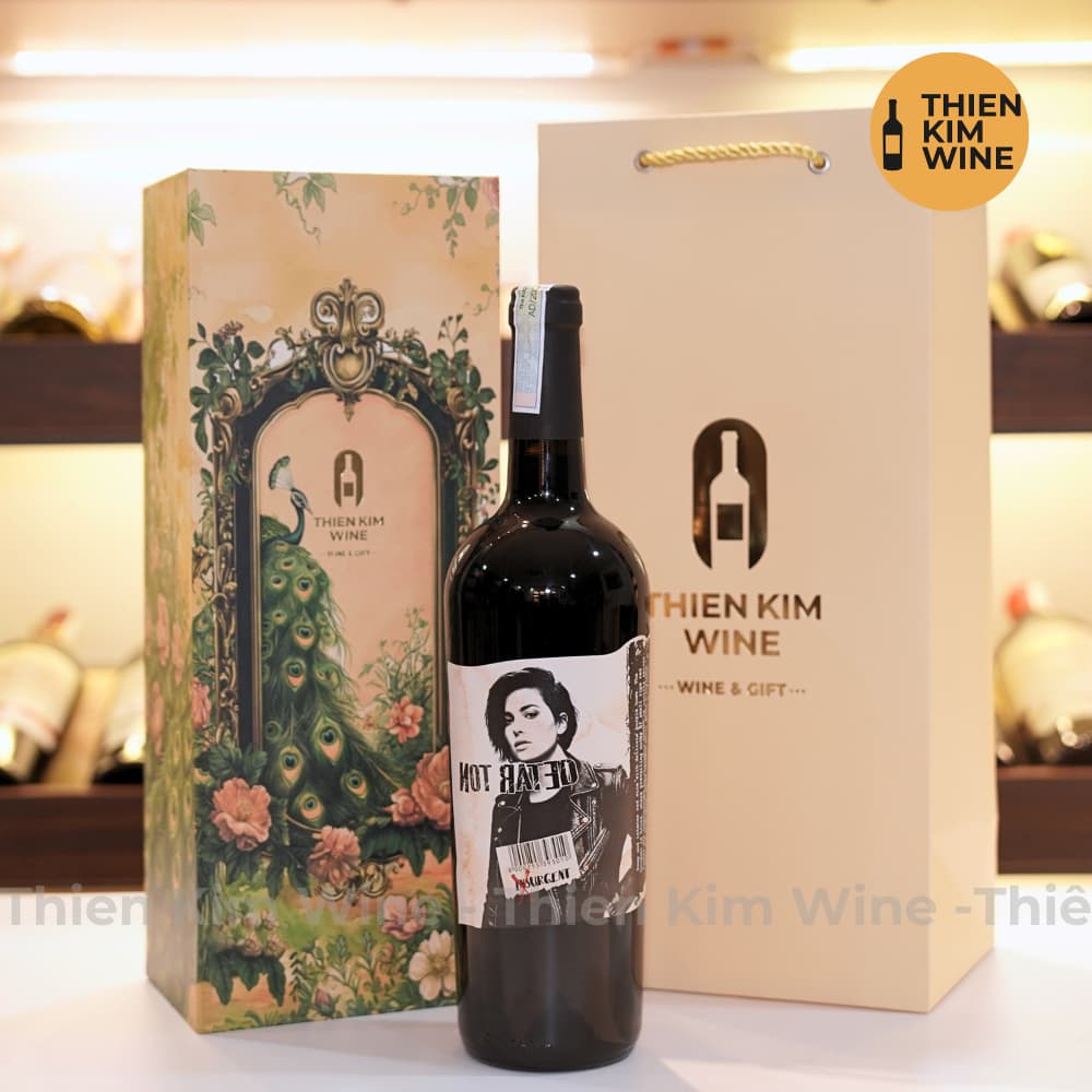 [Chính hãng] - Rượu Vang Đỏ Ý Cao Cấp NOT RATED Insurgent Primitivo Wine Puglia - 750ml (16%)