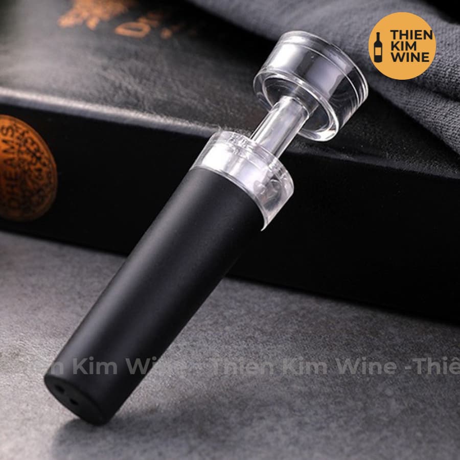 Nút đậy chai rượu vang Hút Chân Không Nắp chai rượu - Có thể tái sử dụng - giữ nguyên hương vị rượu