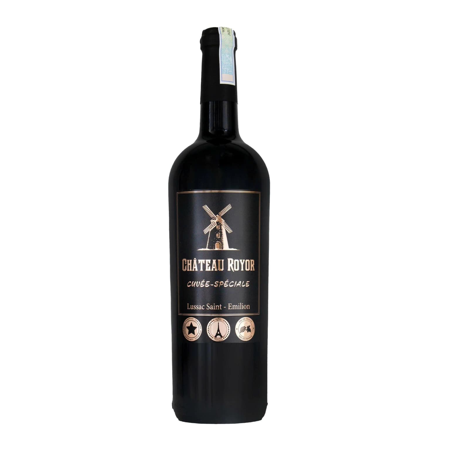Rượu Vang Đỏ Pháp Château Royor Cuvée Spéciale Réserve – Lussac Saint-Émilion 750ml 14%