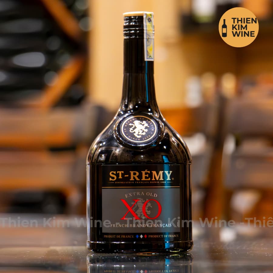 [Chính Hãng] - Rượu Brandy Pháp ST-Remy XO - 700ml (40%) Hàng Công Ty