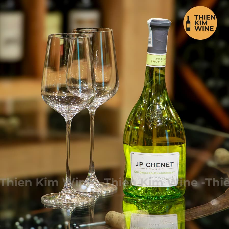 [Chính Hãng] - Rượu Vang (Vẹo) Trắng Pháp Jp Chenet Original Colombard & Chardonnay - 750ml (11,5%)