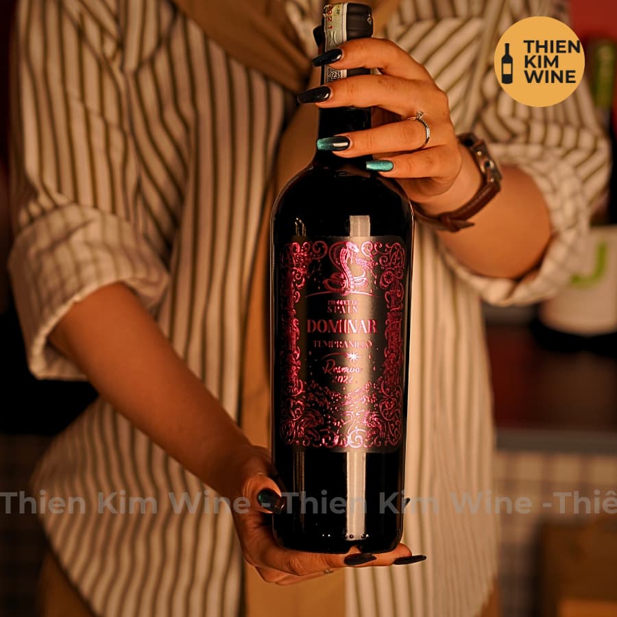 [Chính Hãng] - Rượu Vang Đỏ Tây Ban Nha DOMINAR Tempranillo - 750 ml (14%)