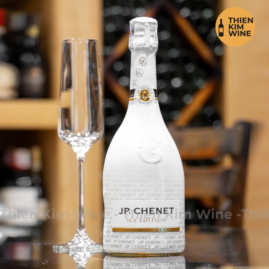 [Chính Hãng] - Rượu Vang Nổ Pháp (Ice White) JP Chenet Ice White Sparkling - 750ml (10,5%)