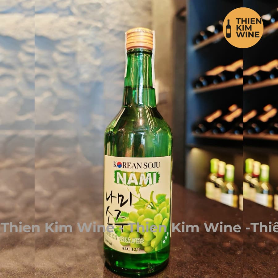 Rượu Soju Hàn Quốc Nami 360ml