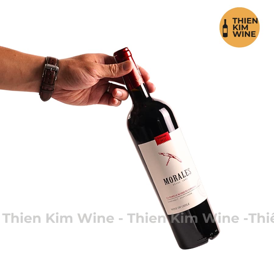 [Chính Hãng] - Rượu Vang Đỏ Chile Morales Cabernet Sauvignon - 750ml (13,5%)