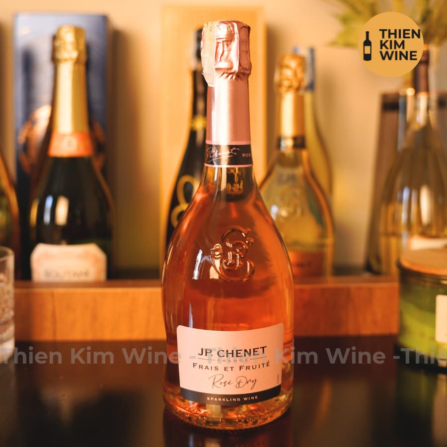 [Chính Hãng] - Rượu Vang Nổ Pháp (Hồng) JP Chenet Orginal Rose Sparkling - 750ml (11%)