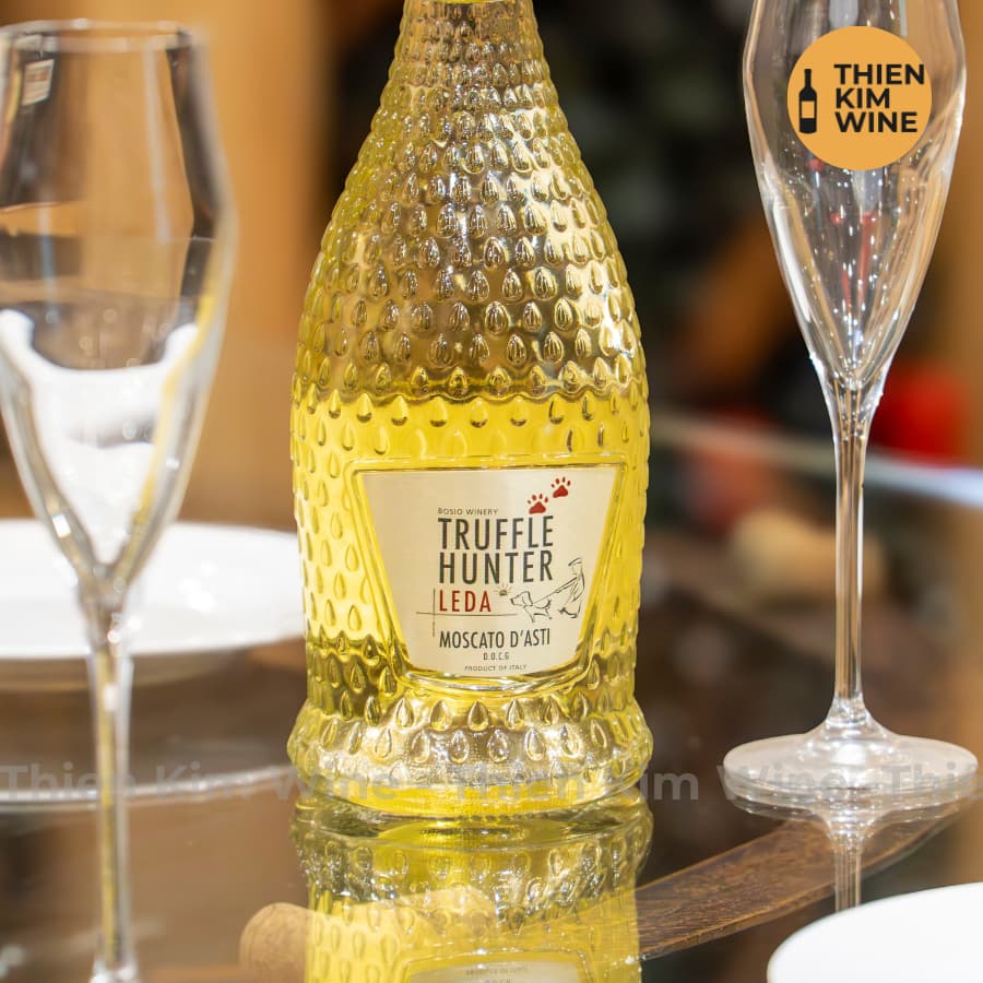 [Chính Hãng] - Rượu Vang Trắng Ngọt Ý TRUFFLE HUNTER LEDA MOSCATO D’ASTI DOCG - 750ml (5.5%)