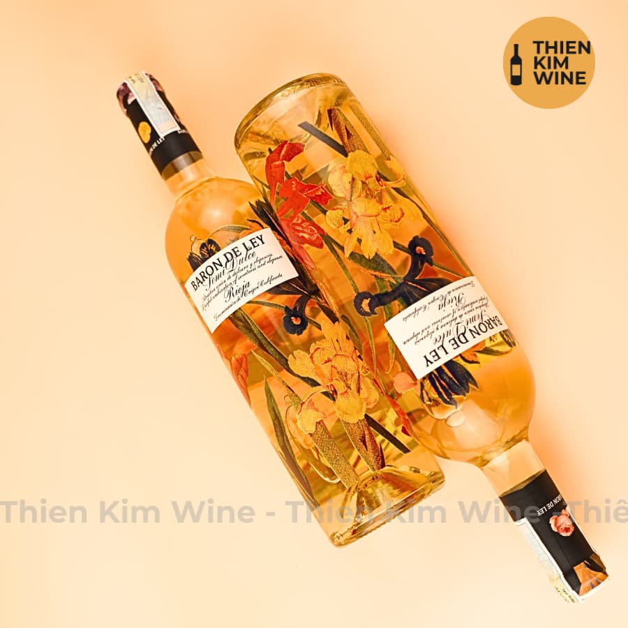 [Chính Hãng] - Rượu Vang Trắng Tây Ban Nha Baron De Ley Blanco Semidulce (Bán Ngọt) DOCa Rioja - 750ml (11,5%)