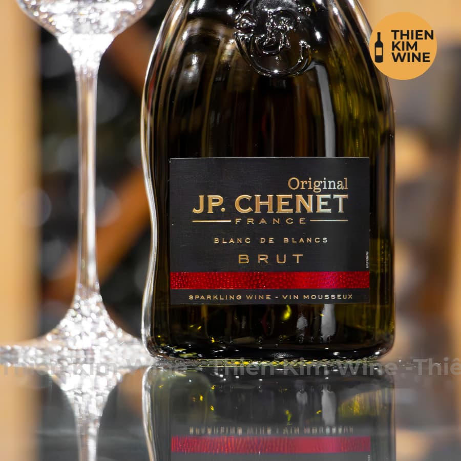 [Chính Hãng] - Rượu Vang Nổ Pháp JP Chenet Orginal Brut Sparkling de Blancs France - 750ml (11%)