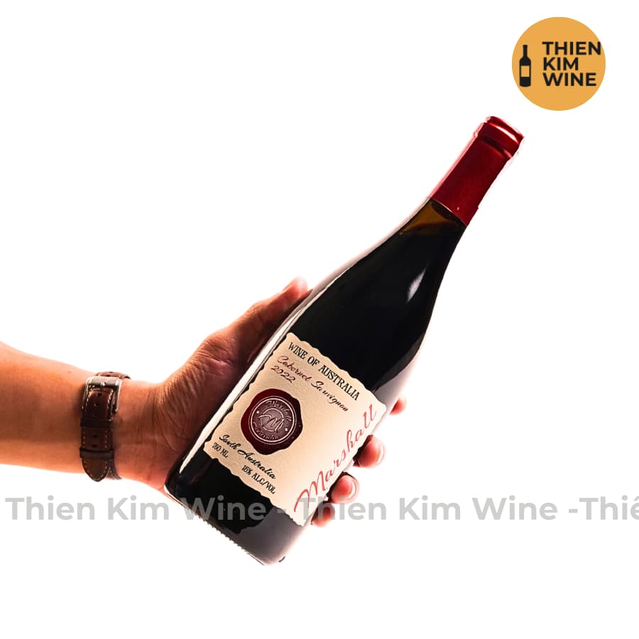 [Chính Hãng] - Rượu Vang Đỏ Úc Marshall Wine Cabernet Sauvignon - 750ml (15%)