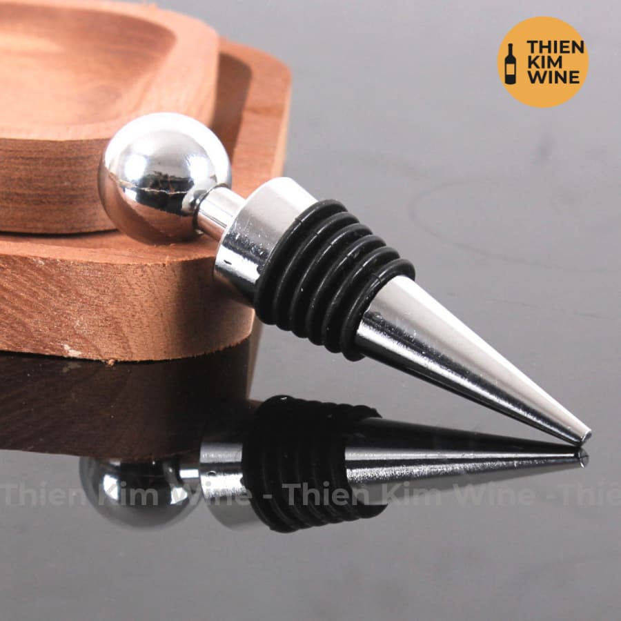 [Chính Hãng] - Nút Đậy Bảo Quản Chai Rượu Vang / Champagne Đầu Tròn - Giữ nguyên hương vị rượu