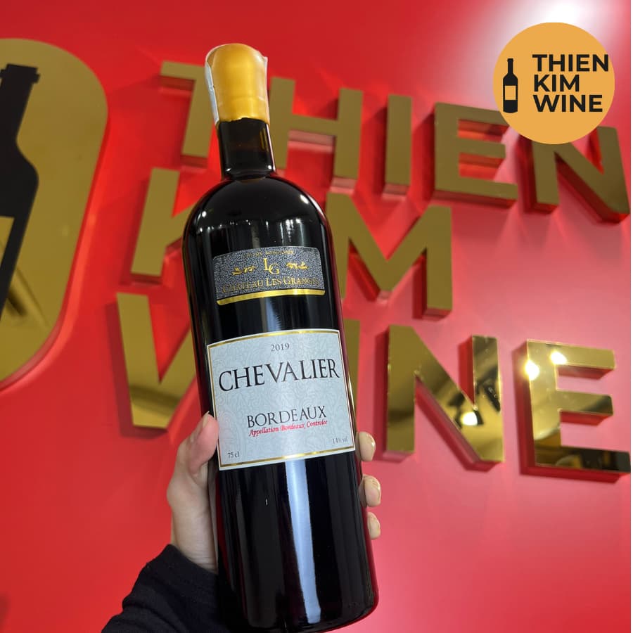 [Chính Hãng] - Rượu Vang Đỏ Pháp Chevalier Bordeaux Wine Cabernet Sauvignon - 750ml (14%)