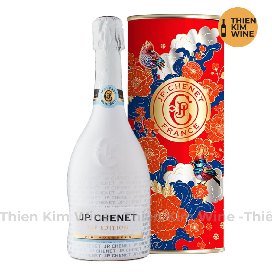 [Chính Hãng] - Rượu Vang Nổ Pháp (Ice White) JP Chenet Ice White Sparkling - 750ml (10,5%)