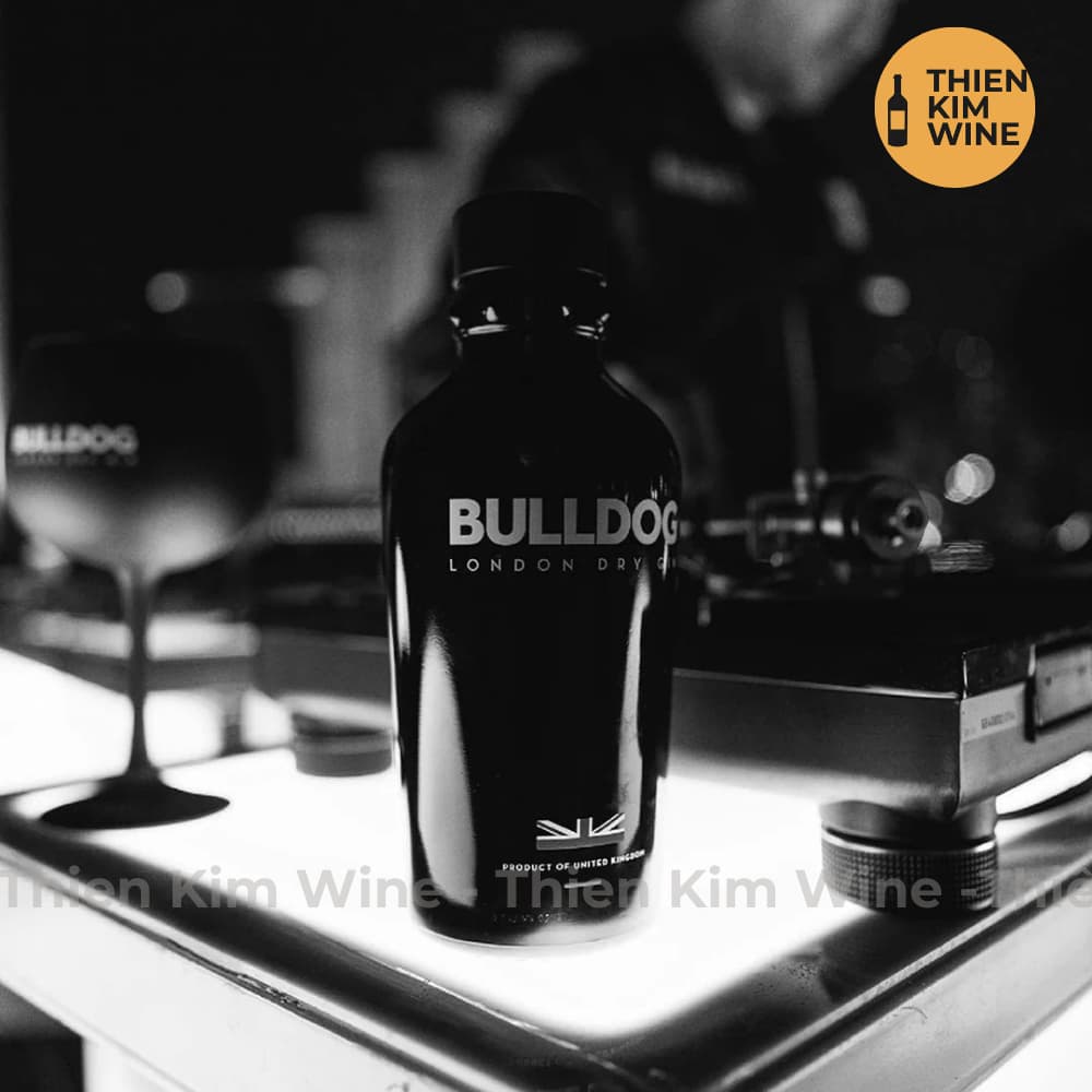 [Chính hãng] - Rượu Gin Anh Quốc Bulldog London Dry Gin - 750ml (40%)