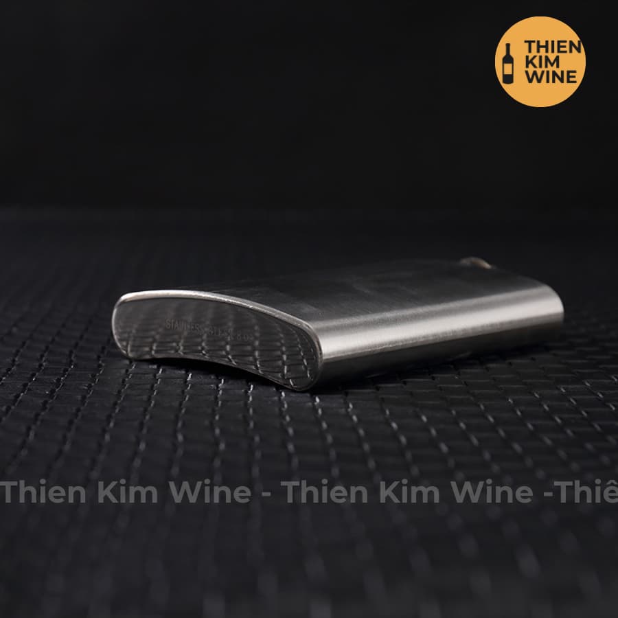 Bình Inox Đựng Rượu tiện lợi - Cắm Trại, Di động Chống rò rỉ