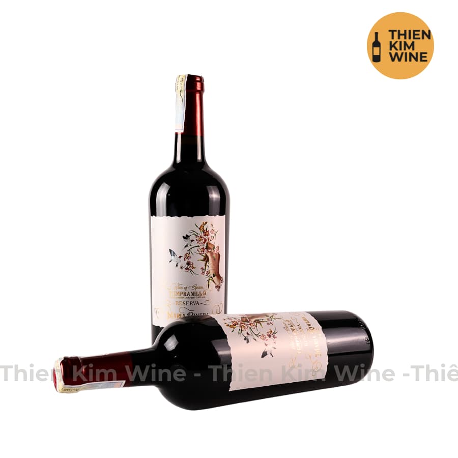 [Chính Hãng] - Rượu Vang Đỏ Tây Ban Nha Maria Tempranillo 750 ml (14%)