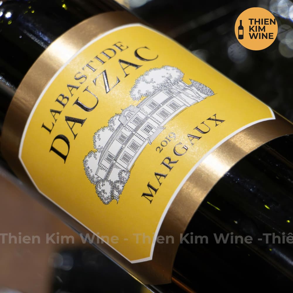 [Chính hãng] - Rượu Vang Đỏ Pháp La Bastide Dauzac Margaux 750ml (14%)