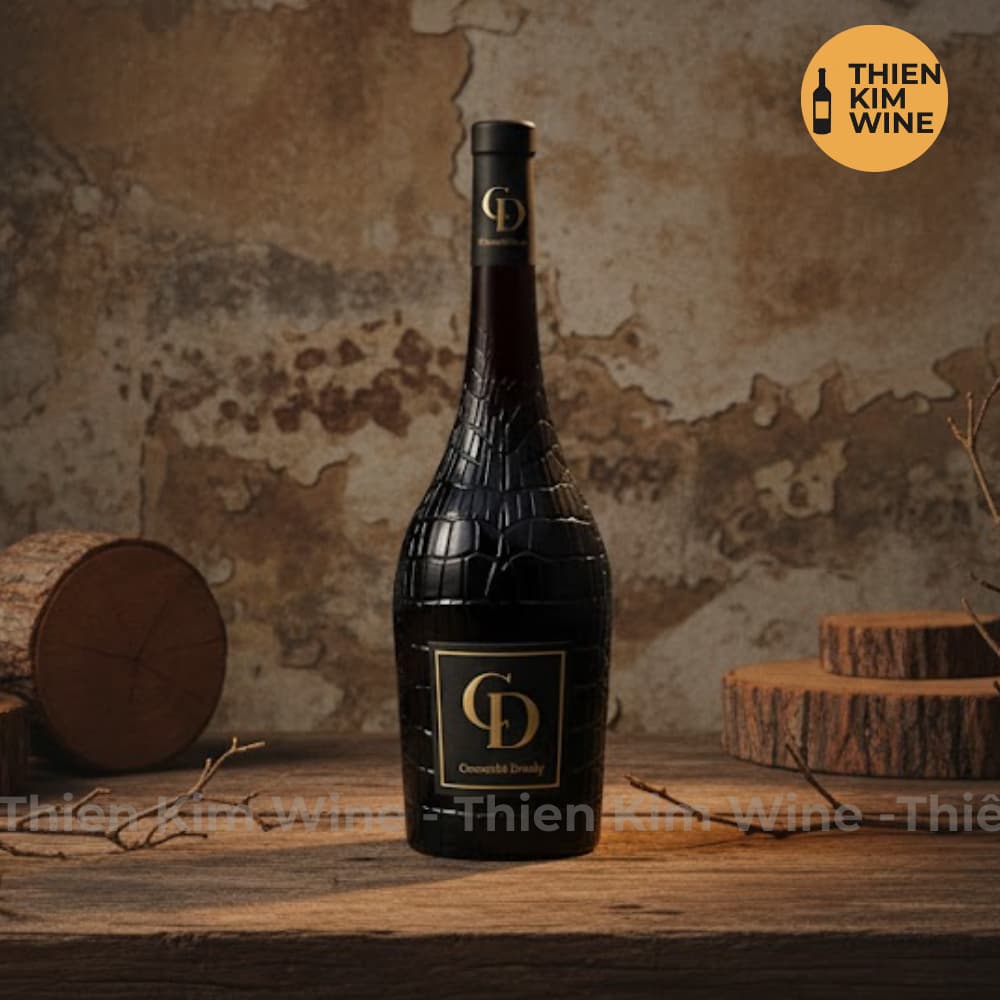 [Chính Hãng] - Rượu Vang Đỏ Pháp Crocodile Dandy "Vang Cá Sấu" AOP Languedoc Roussillon - 750ml (14.5%)
