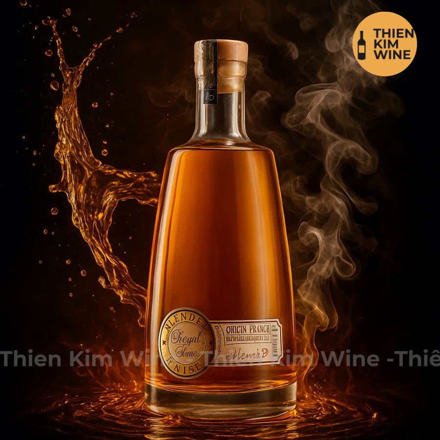 [Chính Hãng] - Rượu Whisky Single Malt Pháp Royal DUC - 700ml (40%)
