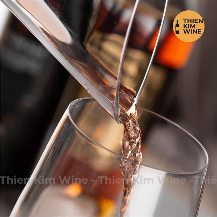 [Chính hãng] - Bình Thở Rượu Vang Decanter Cổ Điển - Cải Thiện Hương Vị Của Rượu - Dung Tích 1500ml