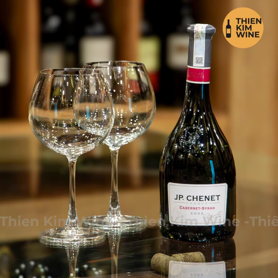 [Chính Hãng] - Rượu Vang (Vẹo) Đỏ Pháp JP Chenet Organica Cabernet Syrah Organic - 750ml (13%)