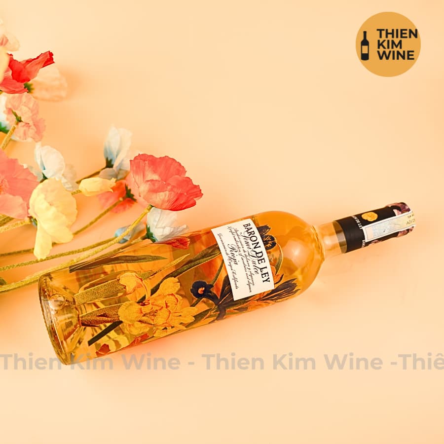 [Chính Hãng] - Rượu Vang Trắng Tây Ban Nha Baron De Ley Blanco Semidulce (Bán Ngọt) DOCa Rioja - 750ml (11,5%)