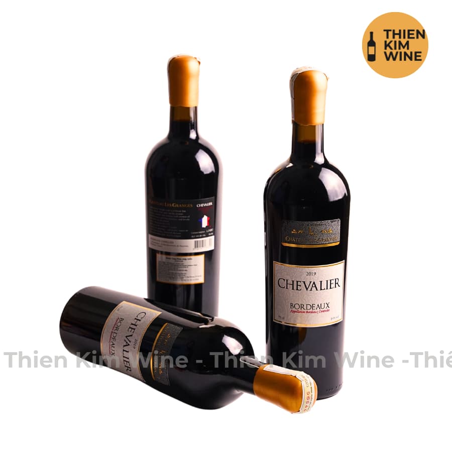 [Chính Hãng] - Rượu Vang Đỏ Pháp Chevalier Bordeaux Wine Cabernet Sauvignon - 750ml (14%)