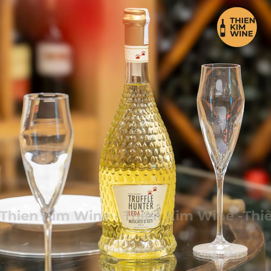 [Chính Hãng] - Rượu Vang Trắng Ngọt Ý TRUFFLE HUNTER LEDA MOSCATO D’ASTI DOCG - 750ml (5.5%)