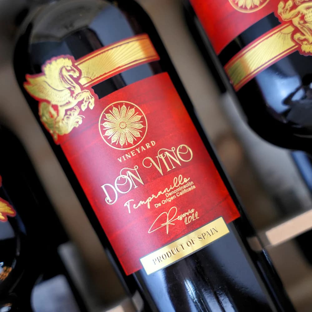 Rượu Vang Đỏ Tây Ban Nha Don Vino Reserva Tempranillo 750ml 14%