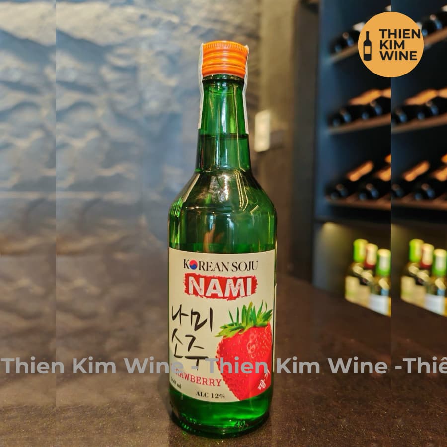 Rượu Soju Hàn Quốc Nami 360ml