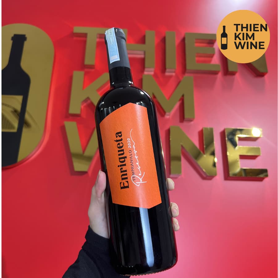 [Chính Hãng] - Rượu Vang Đỏ Tây Ban Nha Enriqueta Wine 750 ml (14%)