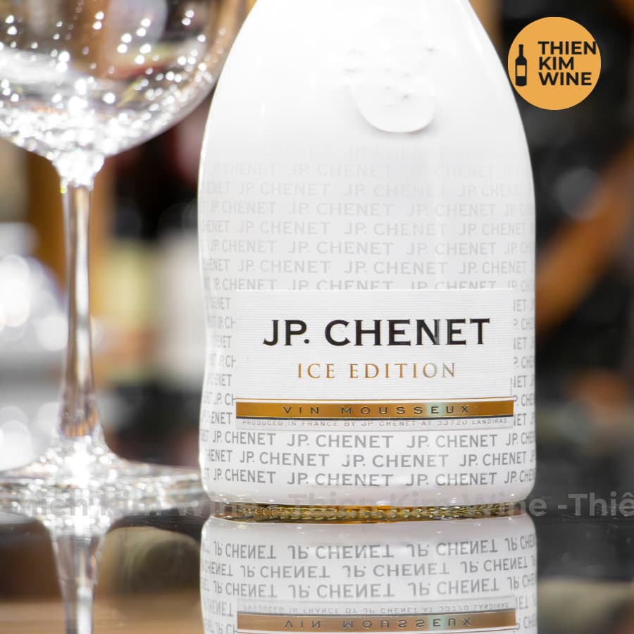 [Chính Hãng] - Rượu Vang Nổ Pháp (Ice White) JP Chenet Ice White Sparkling - 750ml (10,5%)