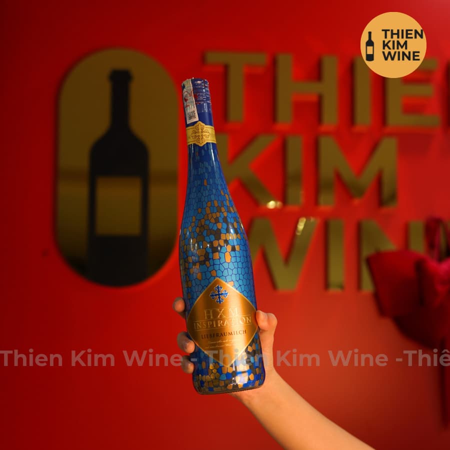 [Chính Hãng] - Rượu Vang Trắng Ngọt Đức Inspiration Liebfraumilch HXM - 750ml (8,5%)