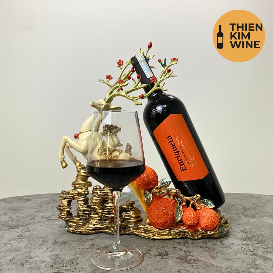 [Chính Hãng] - Rượu Vang Đỏ Tây Ban Nha Enriqueta Wine 750 ml (14%)