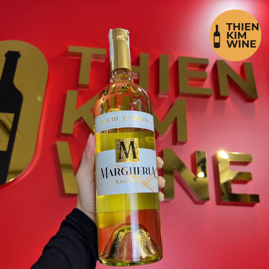 [Chính Hãng] - Rượu Vang Trắng Úc Margheria 750 ml (12,8%)