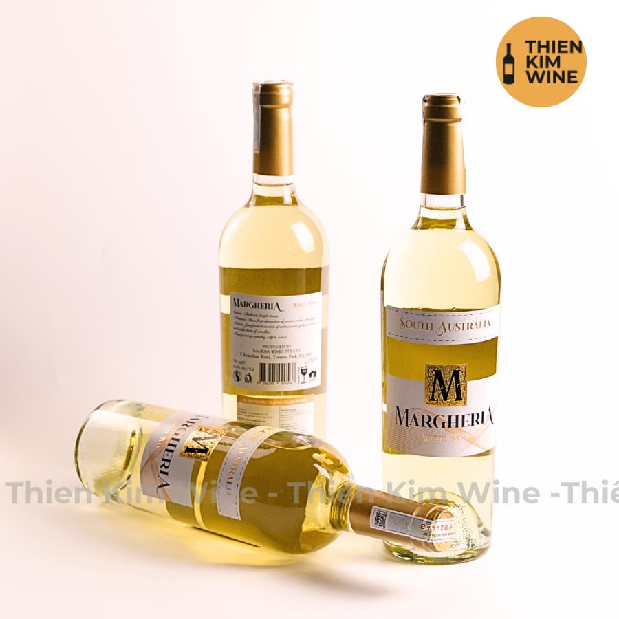[Chính Hãng] - Rượu Vang Trắng Úc Margheria 750 ml (12,8%)