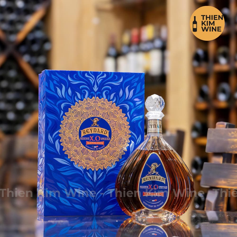[Chính Hãng] - Hộp Quà Tặng VIP Rượu Brandy Pháp XO Reynard Napoleon - 700ml (Full Set)
