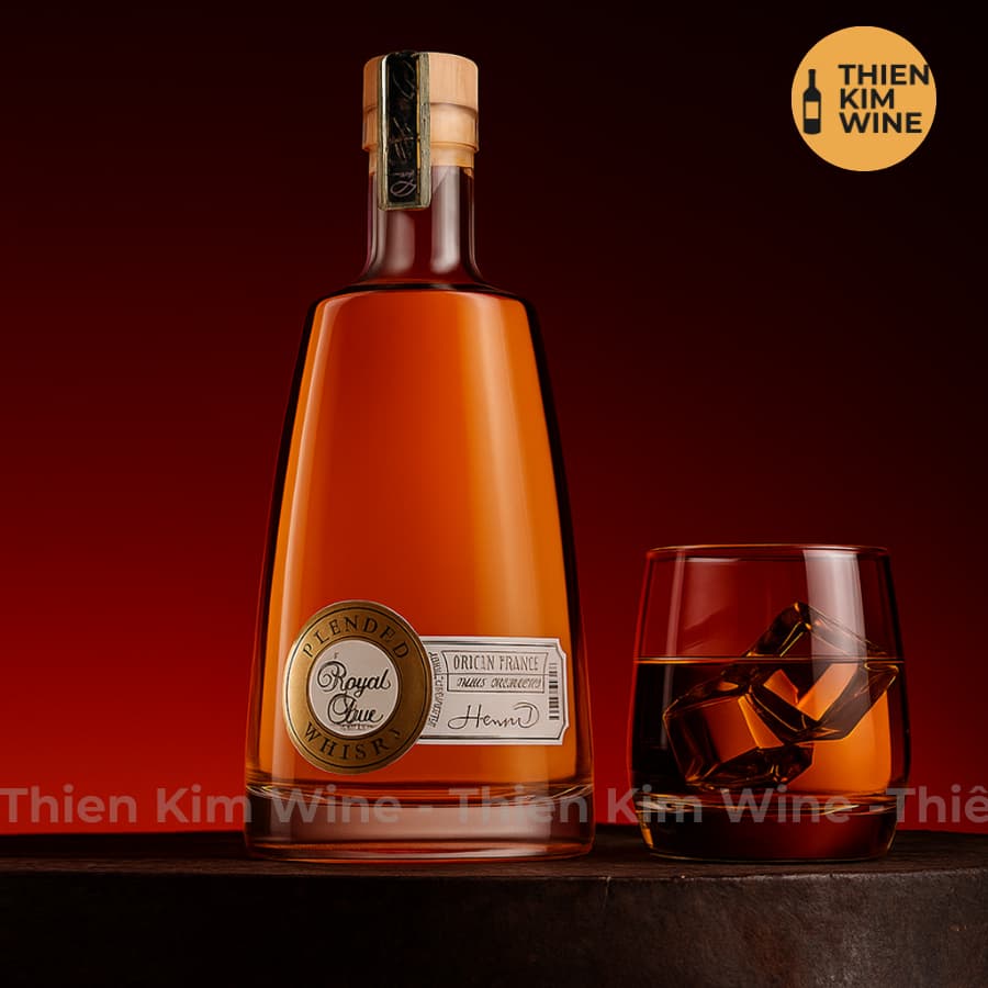 [Chính Hãng] - Rượu Whisky Single Malt Pháp Royal DUC - 700ml (40%)