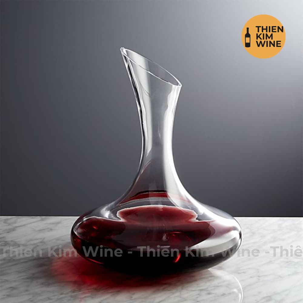 [Chính hãng] - Bình Thở Rượu Vang Decanter Cổ Điển - Cải Thiện Hương Vị Của Rượu - Dung Tích 1500ml