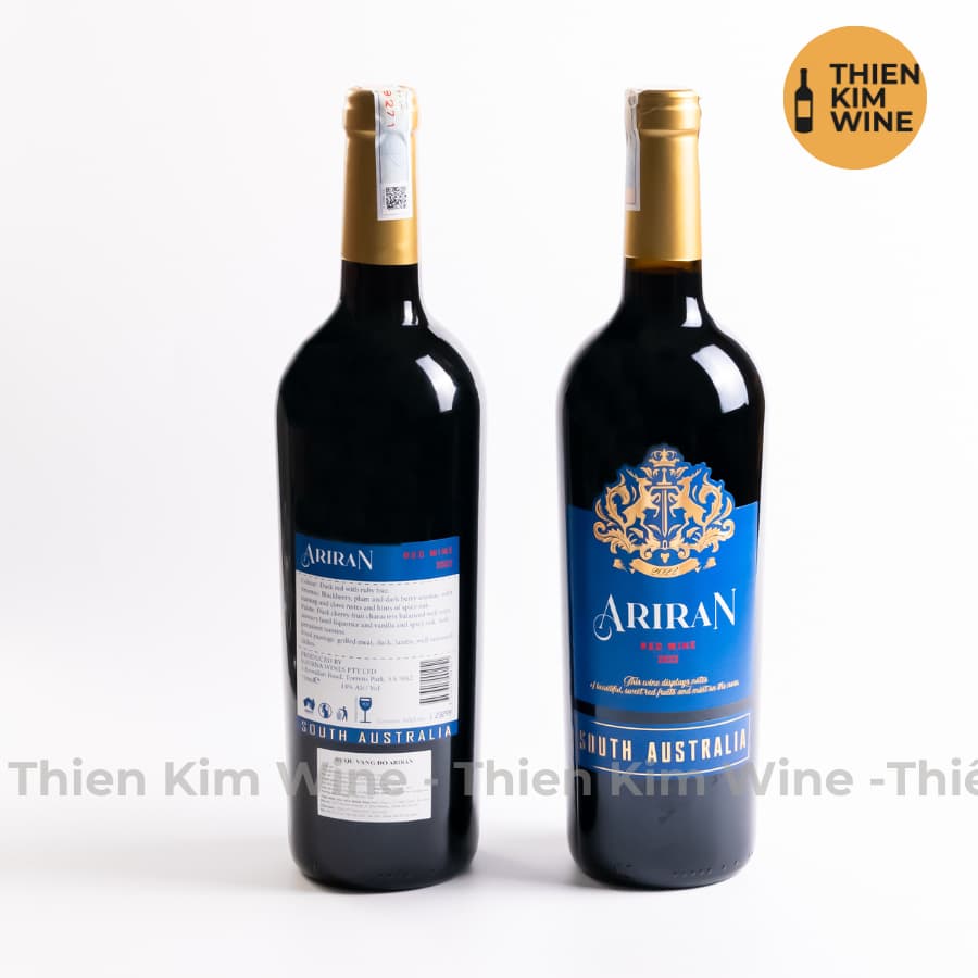 [Chính Hãng] - Rượu Vang Đỏ Úc Ariran 750 ml (14%)